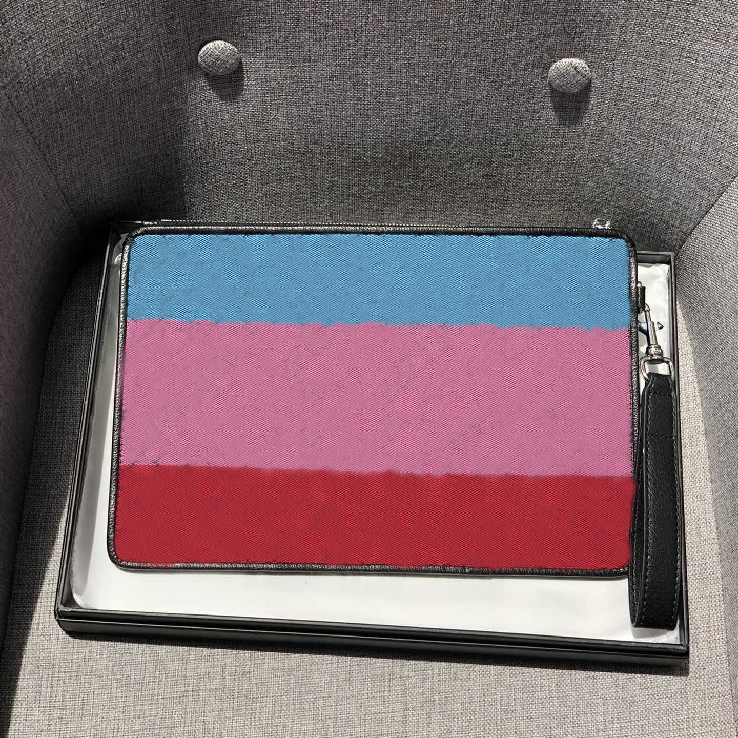 Fashion Canvas Hand bag top luxury designer brand multi color splicing large capacity high quality evening Wallet, Customize
Fashion Canvas Hand bag top luxury designer brand multi color splicing large capacity high quality evening Wallet, Customize