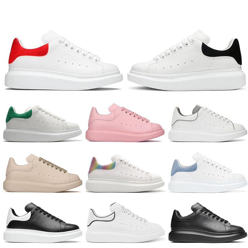 Mc Casual Shoes Designers Velvet Black 3M Reflective Fashion Genuine Leather Velet Outdoor Platform Men Women Trainers Size 35-46 With Box
Mc Casual Shoes Designers Velvet Black 3M Reflective Fashion Genuine Leather Velet Outdoor Platform Men Women Trainers Size 35-46 With Box