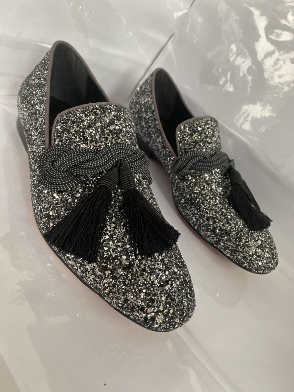 Shinny Glitter Men Casual Shoes Flat heel High Quality Fashion Desinger Loafers Driving Boats, As pics
Shinny Glitter Men Casual Shoes Flat heel High Quality Fashion Desinger Loafers Driving Boats, As pics