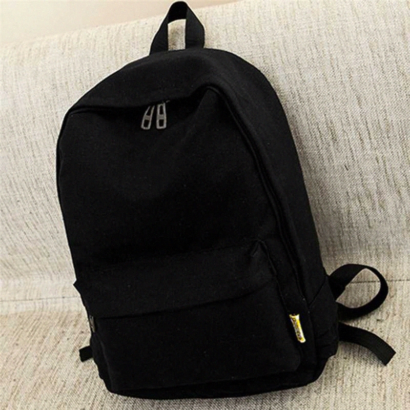 sale college style canvas pure color backpack fashion adolescent girl backpack female school travel bag l61f#
sale college style canvas pure color backpack fashion adolescent girl backpack female school travel bag l61f#