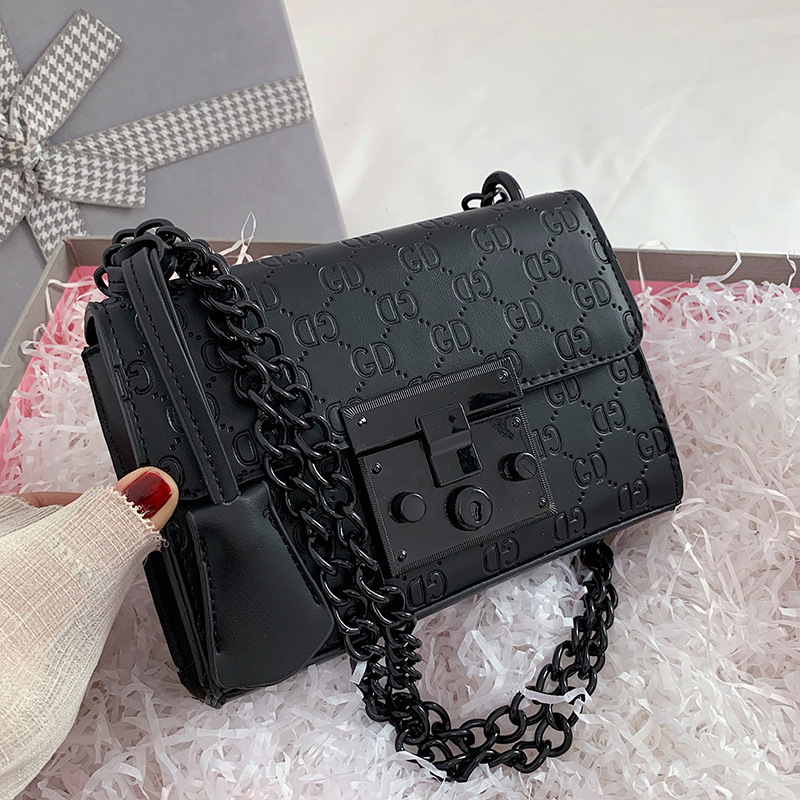 Luxury handbags Women's 2021 new Korean fashion small square women's embossed one shoulder cross chain bags, White
Luxury handbags Women's 2021 new Korean fashion small square women's embossed one shoulder cross chain bags, White
