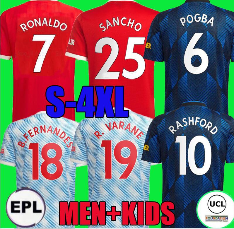 S-4XL 21 22 RONALDO SANCHO 25 MaNChESTeR soccer jerseys Fans Player BRUNO FERNANDES RASHFORD pogba uTd cavani football shirts Man 2021 2022 R. Varane UnItEd MEN tops 3XL, Home + patch
S-4XL 21 22 RONALDO SANCHO 25 MaNChESTeR soccer jerseys Fans Player BRUNO FERNANDES RASHFORD pogba uTd cavani football shirts Man 2021 2022 R. Varane UnItEd MEN tops 3XL, Home + patch