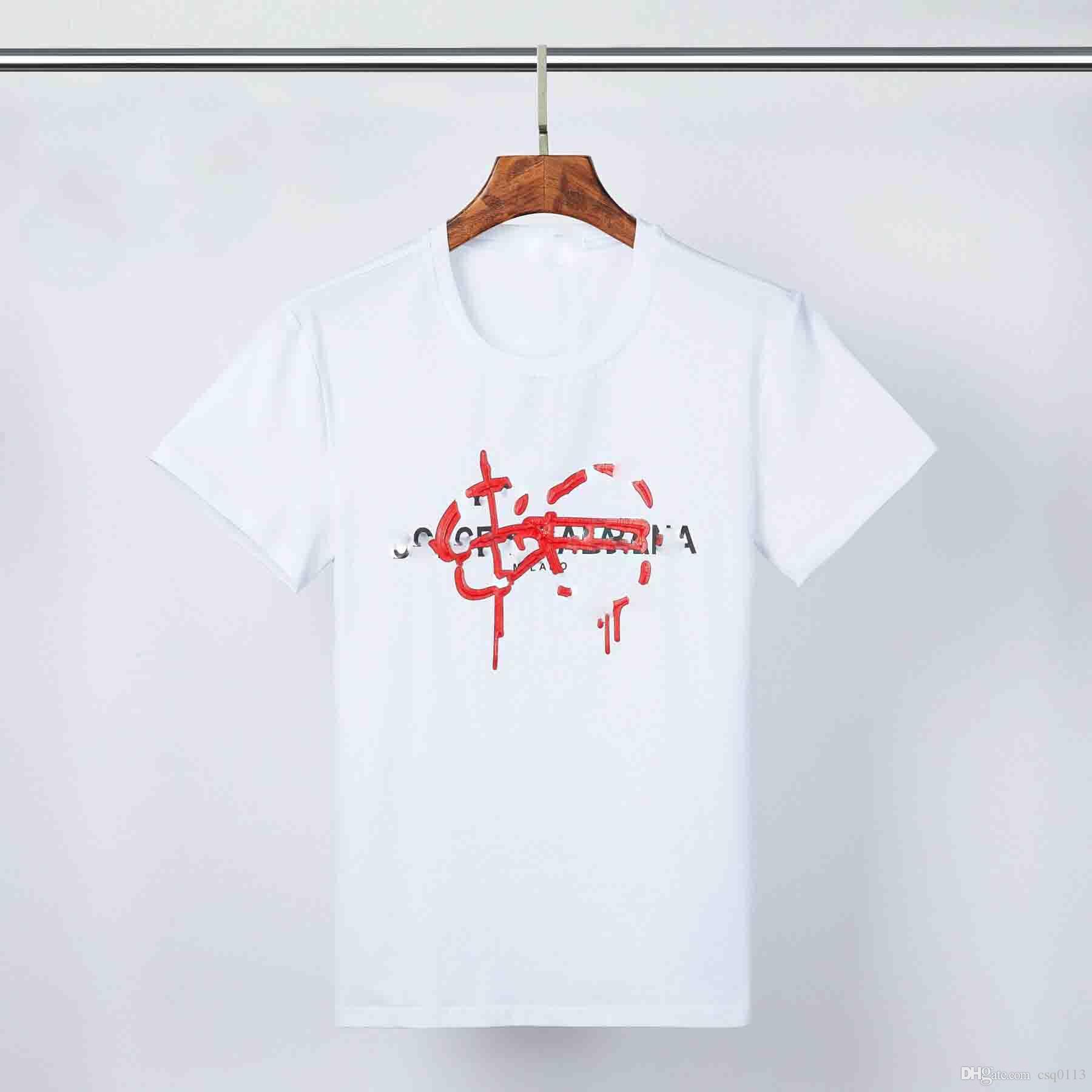 2021 new Summer fashion Designer T Shirts For Men Tops Luxury Letter Embroidery Mens Women Clothing Short Sleeved Tshirt Men Tees, White;black
2021 new Summer fashion Designer T Shirts For Men Tops Luxury Letter Embroidery Mens Women Clothing Short Sleeved Tshirt Men Tees, White;black