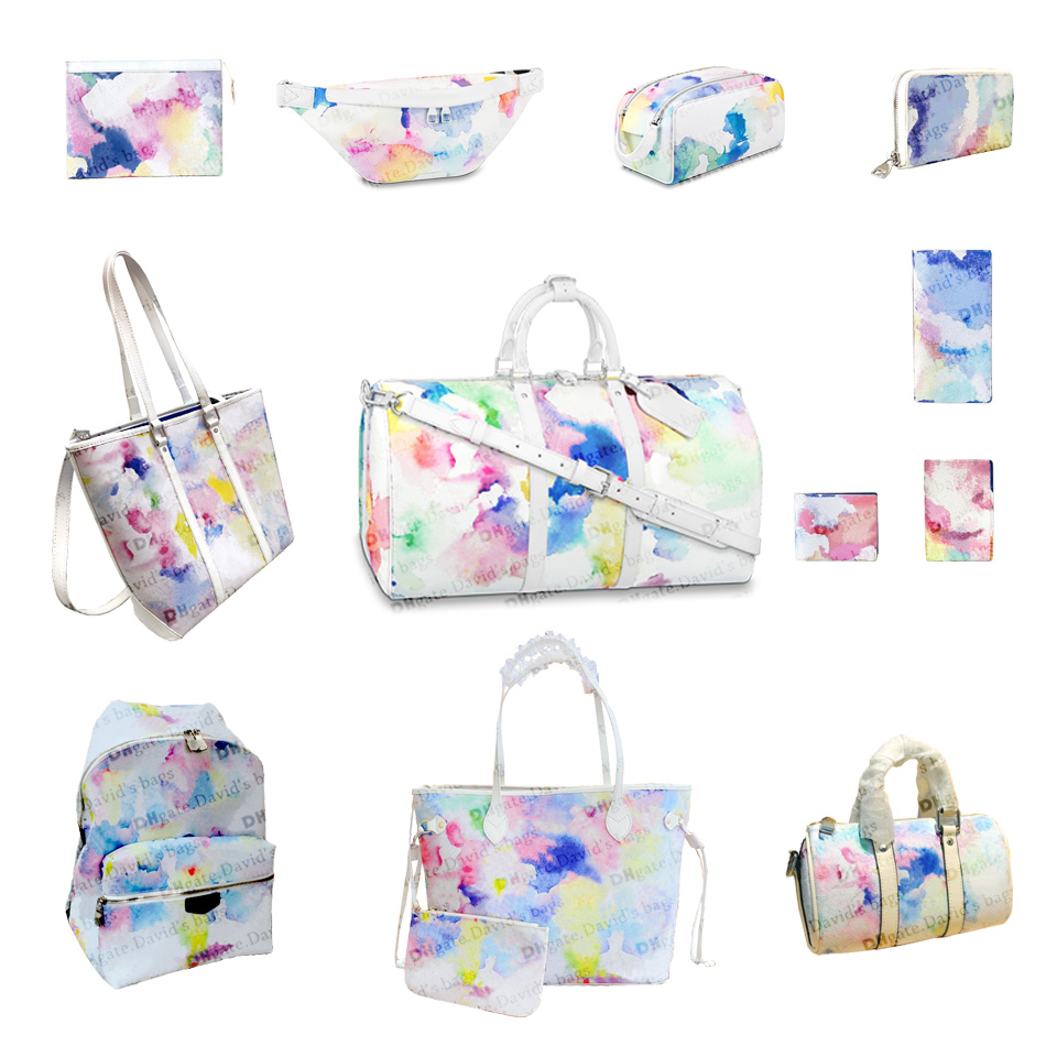 Handbag Shoulder Bags Wallet Backpack Travel Women Men Luxury Designer Messenger Bag Fashion Ink and Wash Aurora Color, No.33
Handbag Shoulder Bags Wallet Backpack Travel Women Men Luxury Designer Messenger Bag Fashion Ink and Wash Aurora Color, No.33