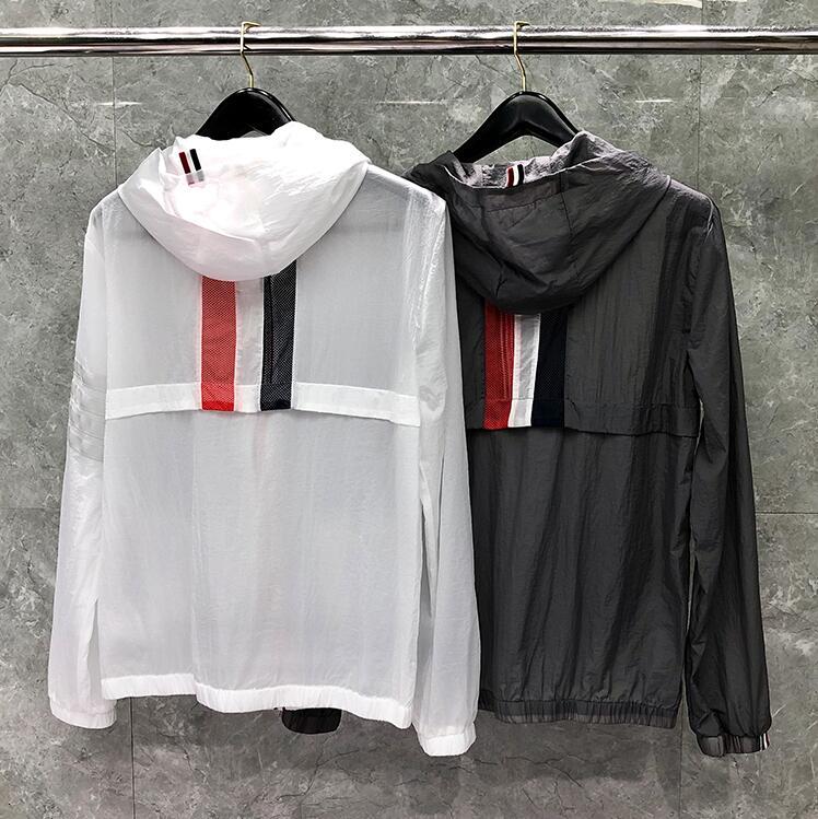 downs TB Brand Fashion Jacket Men Quick Dry Uv Sun Protection Outdoor Sports Coats Casual Sunscreen Loose Windbreaker, Black
downs TB Brand Fashion Jacket Men Quick Dry Uv Sun Protection Outdoor Sports Coats Casual Sunscreen Loose Windbreaker, Black