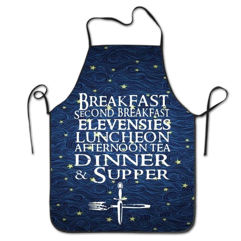 The Seven Daily Hobbit Meals Apron - Cooking Kitchen Chef Barber Bib Aprons For Women Men
The Seven Daily Hobbit Meals Apron - Cooking Kitchen Chef Barber Bib Aprons For Women Men