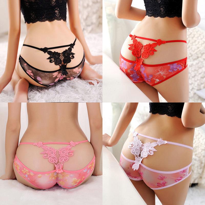 Women's Panties Underwear Women Lace Traceless Mesh Cotton Crotch Low Waist Sexy Translucent Seductive Charming, Black
Women's Panties Underwear Women Lace Traceless Mesh Cotton Crotch Low Waist Sexy Translucent Seductive Charming, Black