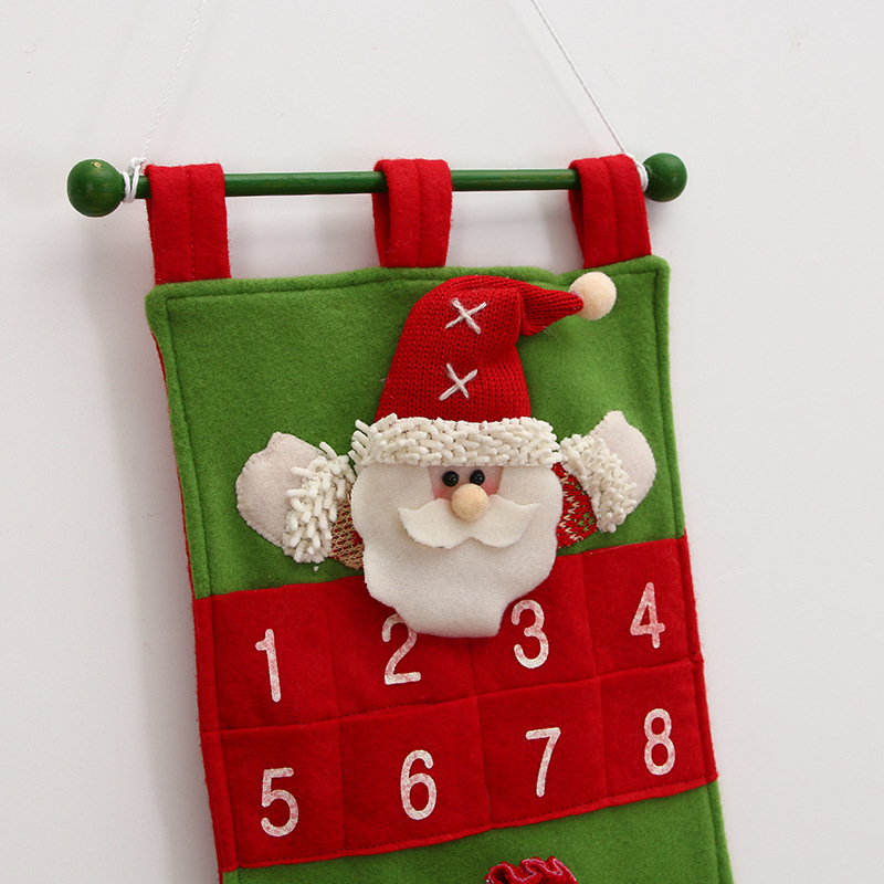 Christmas Decorations Christmas Brushed Wool Flower Elderly Calendar Christmas Calendar Hotel Lobby Family Hanging
Christmas Decorations Christmas Brushed Wool Flower Elderly Calendar Christmas Calendar Hotel Lobby Family Hanging
