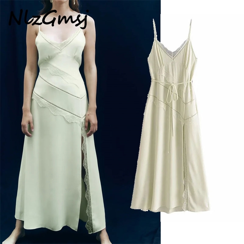 Dress Woman Vintage Elegant Strap Women Sleeveless V-neck Thin Midi Sexy Party 05 210628, As picture
Dress Woman Vintage Elegant Strap Women Sleeveless V-neck Thin Midi Sexy Party 05 210628, As picture