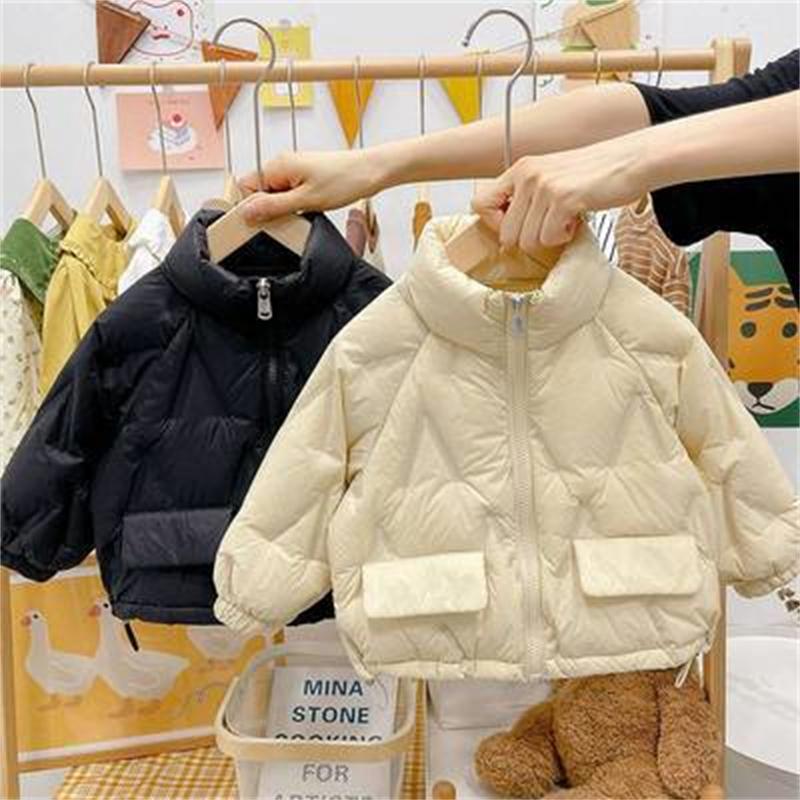 Jackets Girls Boys Coat Jacket Plus Velvet Thicken 2021 Thread Down Vintage Warm Winter Overcoat Top Cardigan Cotton Kids Children's Clo, Blue;gray
Jackets Girls Boys Coat Jacket Plus Velvet Thicken 2021 Thread Down Vintage Warm Winter Overcoat Top Cardigan Cotton Kids Children's Clo, Blue;gray