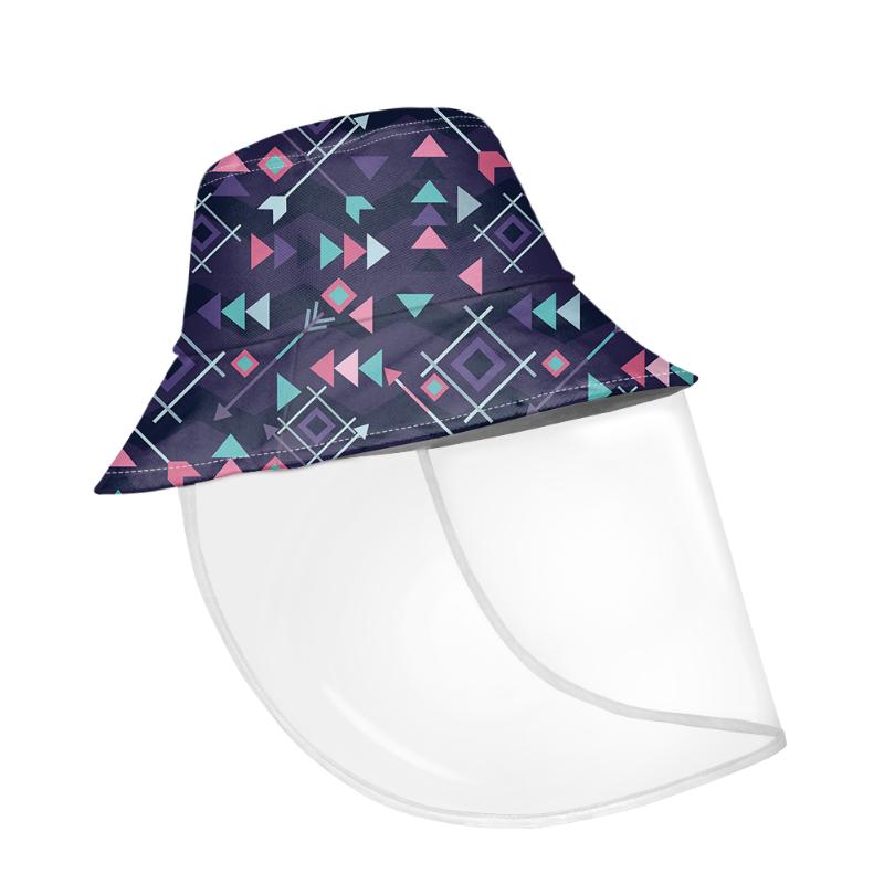 Cloches Fishing Hats For Women Stylish Geometric Figure Printing Bucket Hat Summer Sun Protection And Breathable Adults Gorro Mujer, Black
Cloches Fishing Hats For Women Stylish Geometric Figure Printing Bucket Hat Summer Sun Protection And Breathable Adults Gorro Mujer, Black