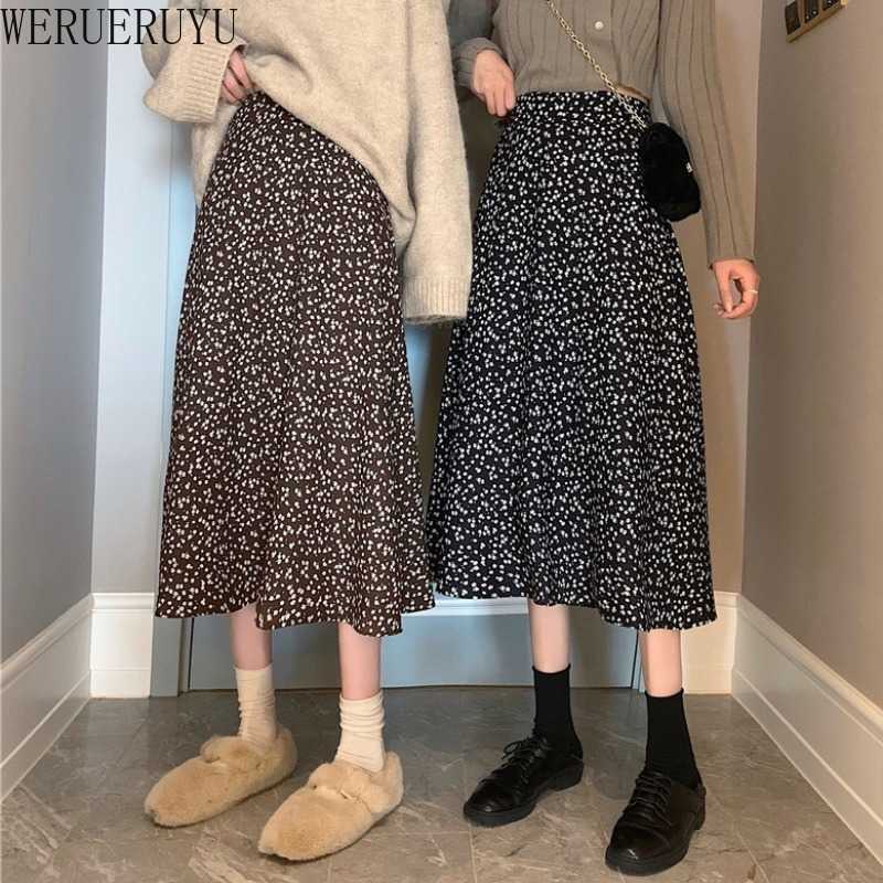WERUERUYU Autumn Winter Women Skirt Vintage Long Flower Skirts Women Casual Slim Retro A-Line Midi Skirt Ladies 210608, Photo color
WERUERUYU Autumn Winter Women Skirt Vintage Long Flower Skirts Women Casual Slim Retro A-Line Midi Skirt Ladies 210608, Photo color