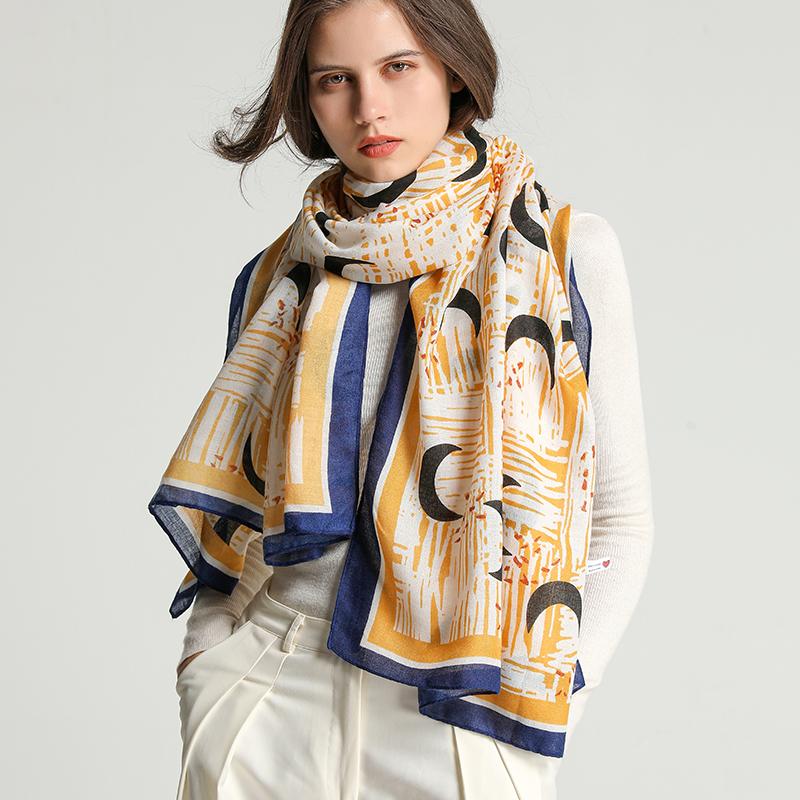 Scarves Winter Scarf Women Cotton Beach Shawls Neckerchief Female Pashmina Foulard Headscarf Bufanda Elegant Head Wraps Hijab, Blue;gray
Scarves Winter Scarf Women Cotton Beach Shawls Neckerchief Female Pashmina Foulard Headscarf Bufanda Elegant Head Wraps Hijab, Blue;gray