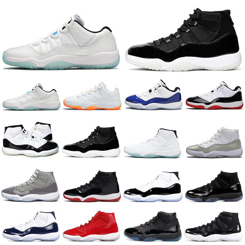 Jumpman 11 11s basketball shoes 25th Anniversary Legend Blue Bred Citrus Cap and Gown Concord women mens trainers sports sneakers
Jumpman 11 11s basketball shoes 25th Anniversary Legend Blue Bred Citrus Cap and Gown Concord women mens trainers sports sneakers