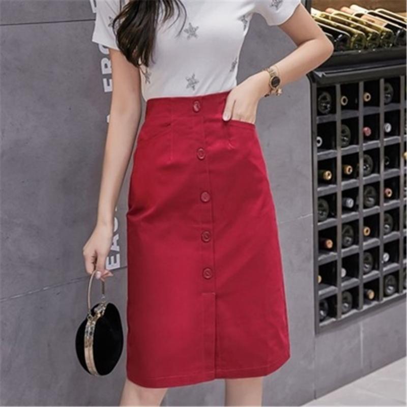 Skirts High Waist Midiskirt For Women Summer Bodycon Fashion Casual Elastic A-Line Split Red Black White Spring Autumn
Skirts High Waist Midiskirt For Women Summer Bodycon Fashion Casual Elastic A-Line Split Red Black White Spring Autumn