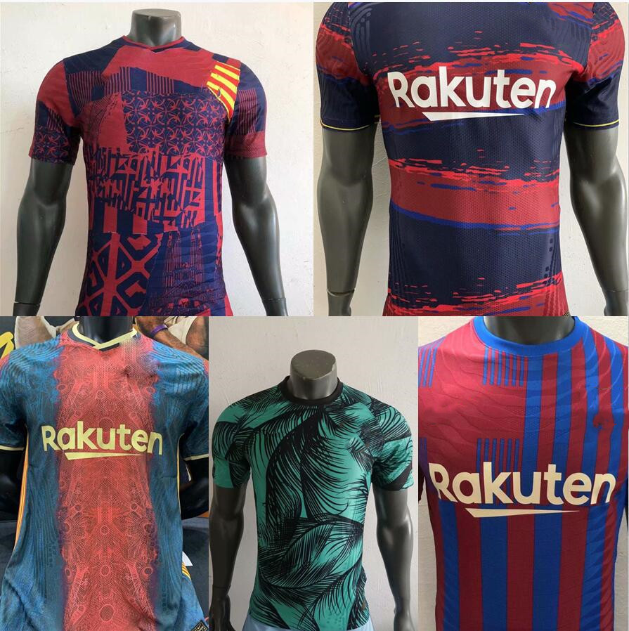 Player version messi soccer jerseys 21 22 special camiseta futbol ANSU FATI 2021 2022 GRIEZMANN F.DE JONG football shirt, Gold
Player version messi soccer jerseys 21 22 special camiseta futbol ANSU FATI 2021 2022 GRIEZMANN F.DE JONG football shirt, Gold