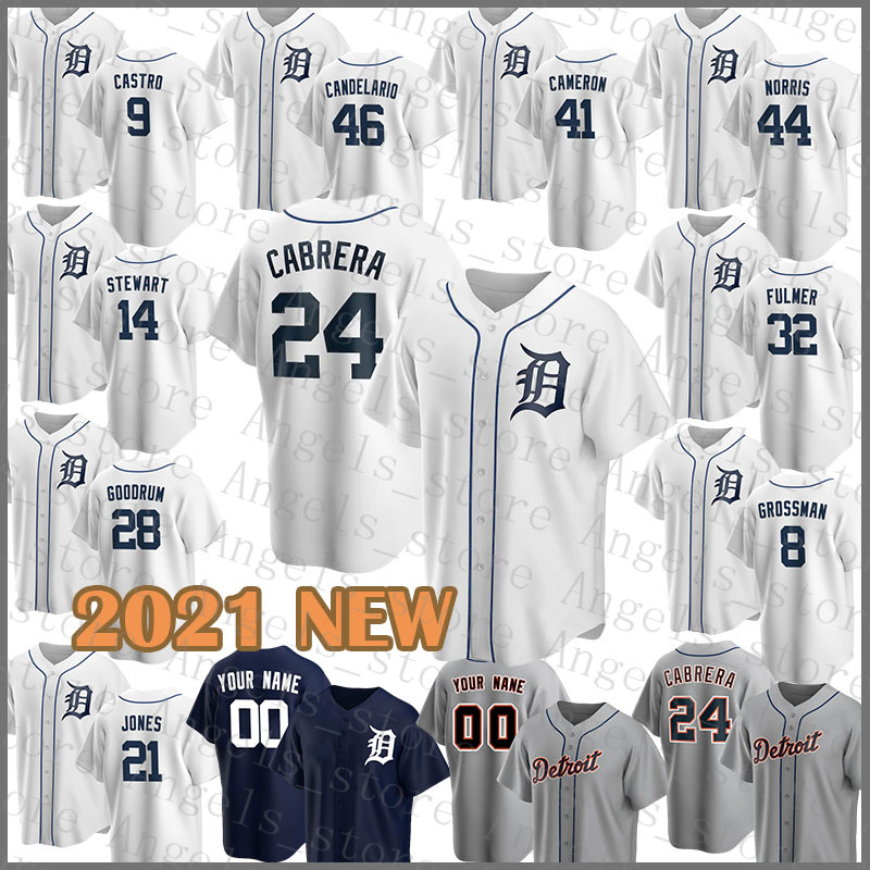 Detroit Custom Tigers 24 Miguel Cabrera Baseball Jersey 23 Kirk Gibson 3 Alan Trammell 47 Jack Morris 11 Sparky Anderson Jeimer Candelario, Blue;black
Detroit Custom Tigers 24 Miguel Cabrera Baseball Jersey 23 Kirk Gibson 3 Alan Trammell 47 Jack Morris 11 Sparky Anderson Jeimer Candelario, Blue;black