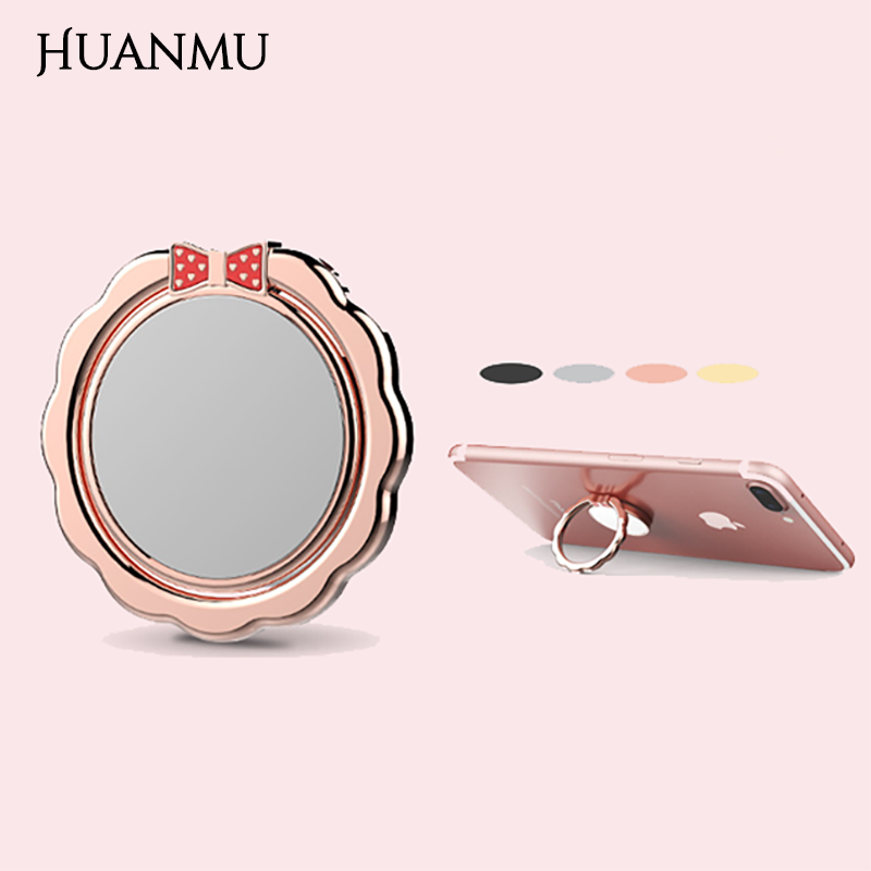 Creative Phone Rotatable Bowknot Mirror Finger Stand Lazy Metal Bracket Compatible With Car Magnetic Holder Cell Mounts & Holders
Creative Phone Rotatable Bowknot Mirror Finger Stand Lazy Metal Bracket Compatible With Car Magnetic Holder Cell Mounts & Holders