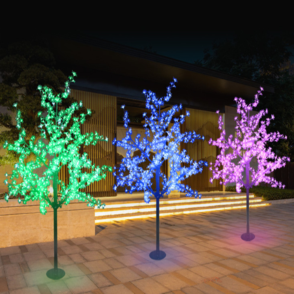 LED cherry tree light decoration fixture 1.5M 1.8M landscape outdoor lighting Christmas wedding
LED cherry tree light decoration fixture 1.5M 1.8M landscape outdoor lighting Christmas wedding
