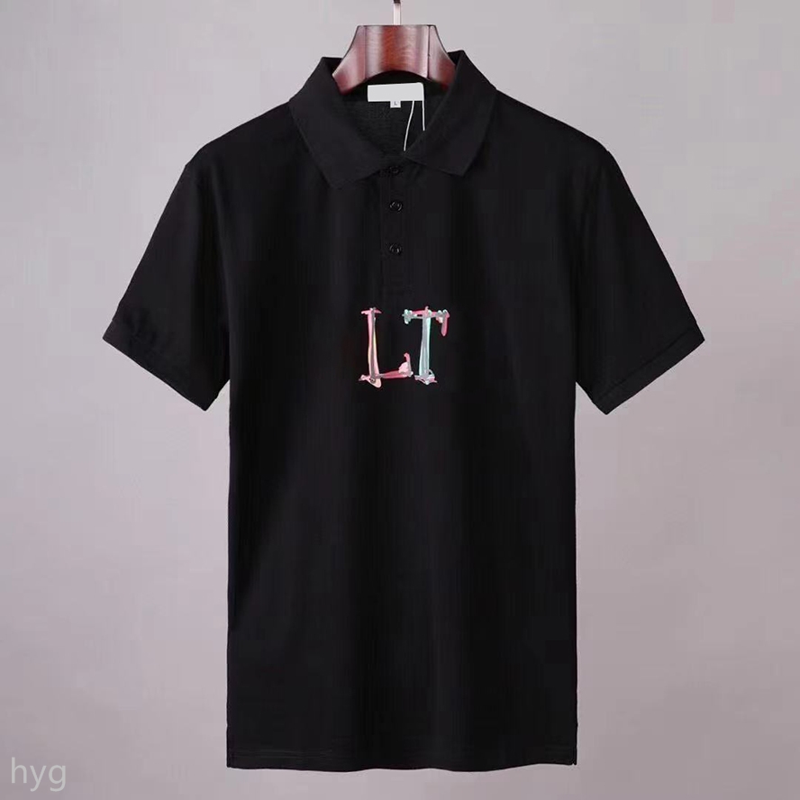 Summer Polos Fashion Embroidery Mens Polo Shirts High Quality T Shirt Men Women Street Casual Top Tee, White;black
Summer Polos Fashion Embroidery Mens Polo Shirts High Quality T Shirt Men Women Street Casual Top Tee, White;black