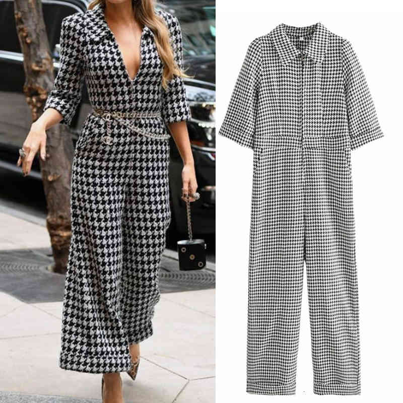 Women's Jumpsuits & Rompers Jumpsuit Womens Overalls Women Streetwear Houndstooth Romper Spring Summer Lace-up Short Sleeve 0ASG, Beige
Women's Jumpsuits & Rompers Jumpsuit Womens Overalls Women Streetwear Houndstooth Romper Spring Summer Lace-up Short Sleeve 0ASG, Beige