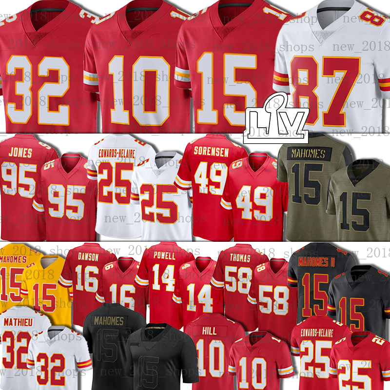 15 Patrick Mahomes 87 Travis Kelce Football Jersey 10 Tyreek Hill 32 Tyrann Mathieu Daniel Sorensen Chris Jones 7 Harrison Butker 52 Creed Humphrey L'Jarius Sneed, Custom kid jersey (q z)
15 Patrick Mahomes 87 Travis Kelce Football Jersey 10 Tyreek Hill 32 Tyrann Mathieu Daniel Sorensen Chris Jones 7 Harrison Butker 52 Creed Humphrey L'Jarius Sneed, Custom kid jersey (q z)