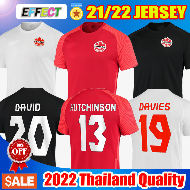 21 22 Canada Soccer Jerseys DAVIES National Team Home Red Away White Third Black 2021 DAVID LARIN CAVALLINI LARYEA MILLAR HOILETT 2022 The, Black;yellow
21 22 Canada Soccer Jerseys DAVIES National Team Home Red Away White Third Black 2021 DAVID LARIN CAVALLINI LARYEA MILLAR HOILETT 2022 The, Black;yellow