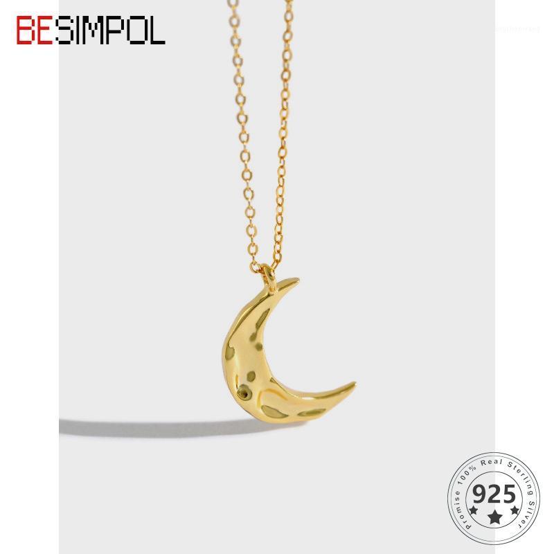 Besimpol 925 Sterling Silver Moon Pandent Necklace Elegant Non-allergic Jewelry Birthday Festival Gift For Girlfriend Chains
Besimpol 925 Sterling Silver Moon Pandent Necklace Elegant Non-allergic Jewelry Birthday Festival Gift For Girlfriend Chains