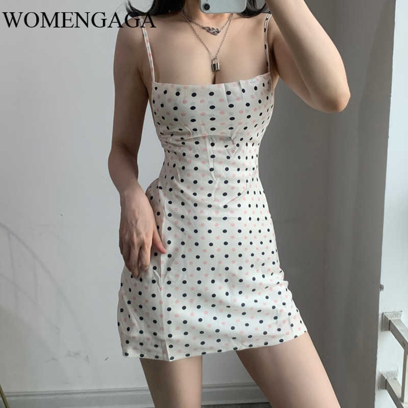 Summer Sexy French Temperament Dot Big Backless Low Chest Strap Tank Womens Mini Sleeveless Dress 7Z5H 210603, Polka dot
Summer Sexy French Temperament Dot Big Backless Low Chest Strap Tank Womens Mini Sleeveless Dress 7Z5H 210603, Polka dot