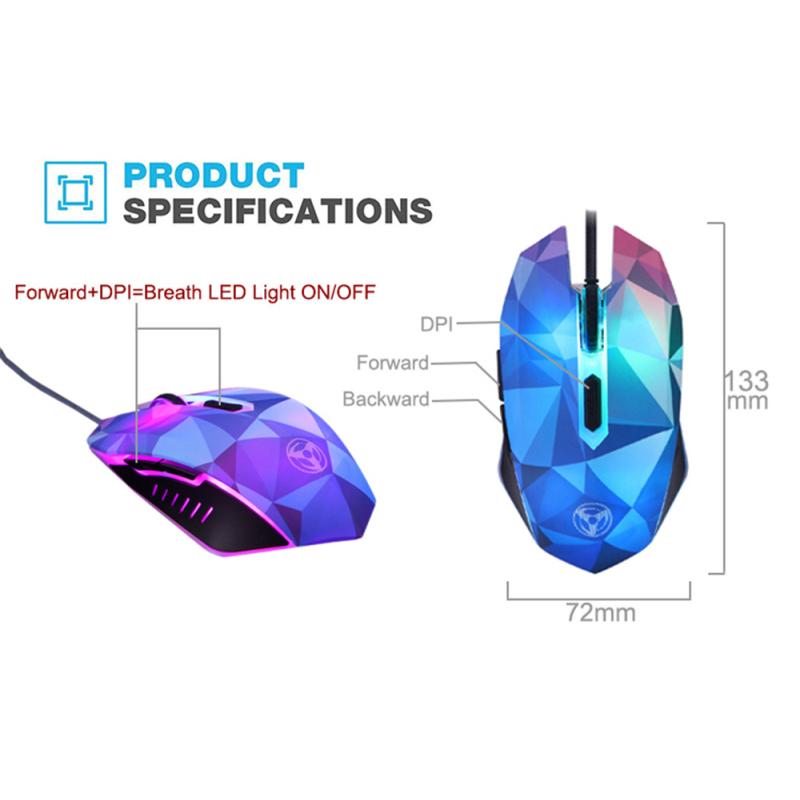 Mice 3200DPI Gaming Mouse 7 Circular Breathing LED Light Optical Ergonomic PC Computer For Laptop Desktop Gamer Dropship
Mice 3200DPI Gaming Mouse 7 Circular Breathing LED Light Optical Ergonomic PC Computer For Laptop Desktop Gamer Dropship