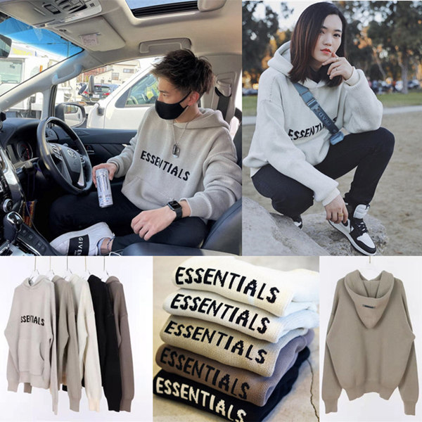 2021 Mens Essentials Sweaters Essential hoodies Fearr off godd Long Sleeves fog Autumn Winter Designer Embroidery Letter Pullover Coat Jumper Season 7 womens, Multi
2021 Mens Essentials Sweaters Essential hoodies Fearr off godd Long Sleeves fog Autumn Winter Designer Embroidery Letter Pullover Coat Jumper Season 7 womens, Multi