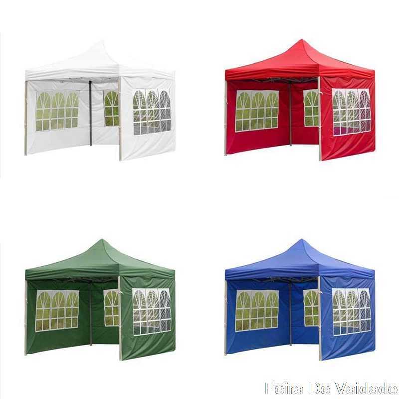 1pcs Four-corner Folding Tent Cloth Custom Waterproof Cloth Outdoor Camping Stall Tent Cloth Waterproof (Only One Wall) Y0706