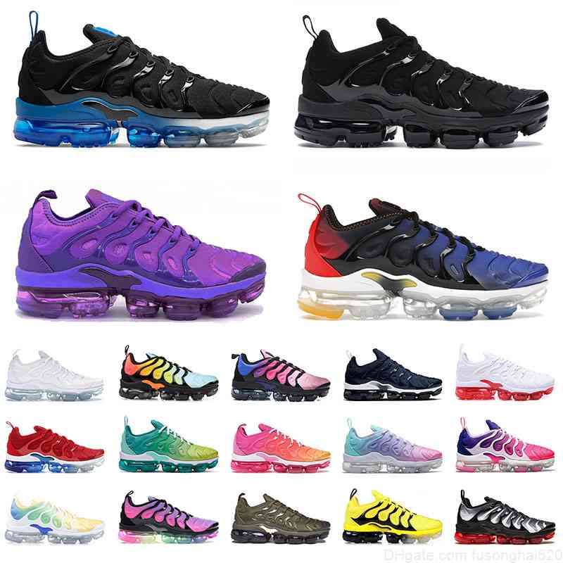 Authentic Mens TNS Womens Vapourmax Tn Plus Running shoes Suman Black White Off Royal Pink Trainers Sports Sneakers Purple Cool
Authentic Mens TNS Womens Vapourmax Tn Plus Running shoes Suman Black White Off Royal Pink Trainers Sports Sneakers Purple Cool