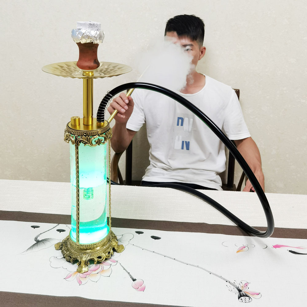 Hookah Engraved Copper Frame Full Set of Arabian Bar 17
Hookah Engraved Copper Frame Full Set of Arabian Bar 17