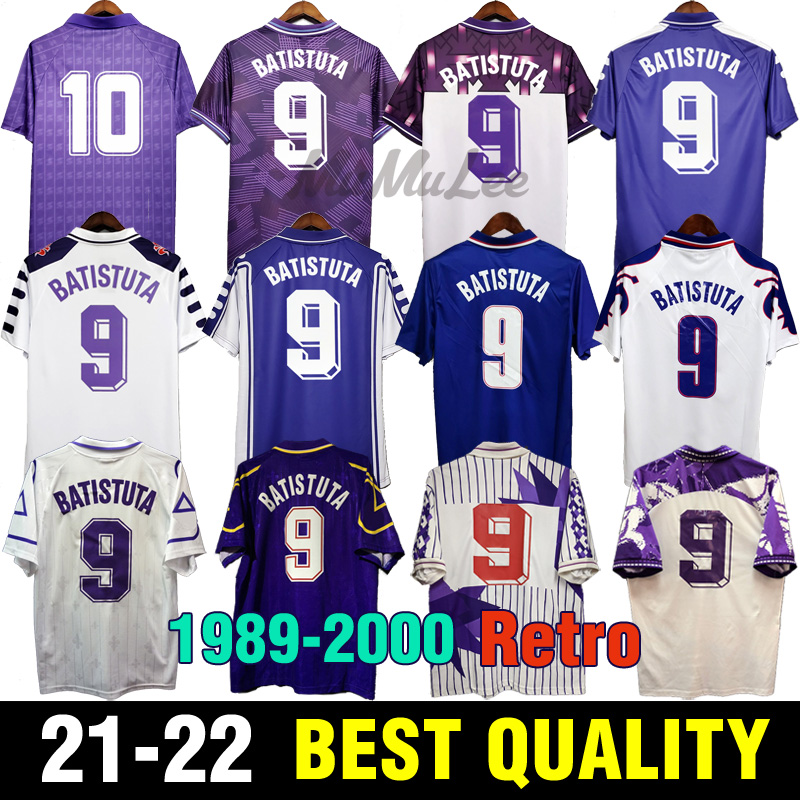 1998 Retro Soccer Jerseys EDMUNDO BATISTUTA RUI COSTA Football Shirt Camisas de Futebol 89 90 91 92 93 94 95 96 97 98 99 00 Fiorentina, 17
1998 Retro Soccer Jerseys EDMUNDO BATISTUTA RUI COSTA Football Shirt Camisas de Futebol 89 90 91 92 93 94 95 96 97 98 99 00 Fiorentina, 17