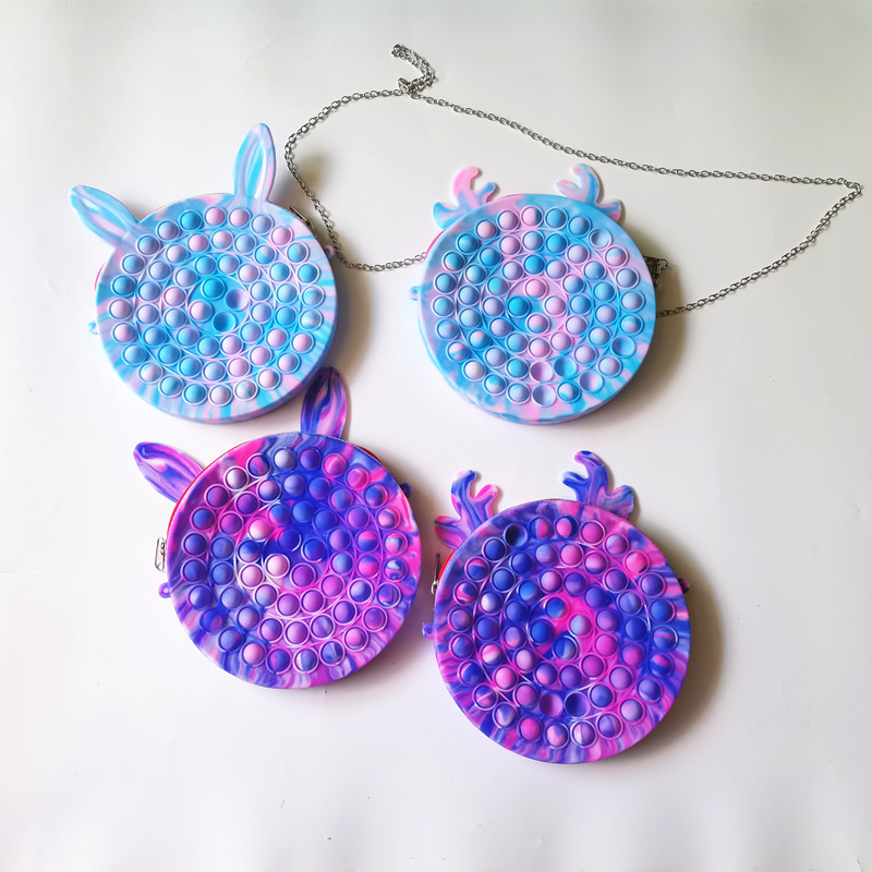 Party Rainbow Macaroon Fidget Bubble Chain Bag Purses Kids Boy Girls Novel Cool Design Crossbody Fanny Pack Push Puzzle Toys Early Leaning Education
Party Rainbow Macaroon Fidget Bubble Chain Bag Purses Kids Boy Girls Novel Cool Design Crossbody Fanny Pack Push Puzzle Toys Early Leaning Education