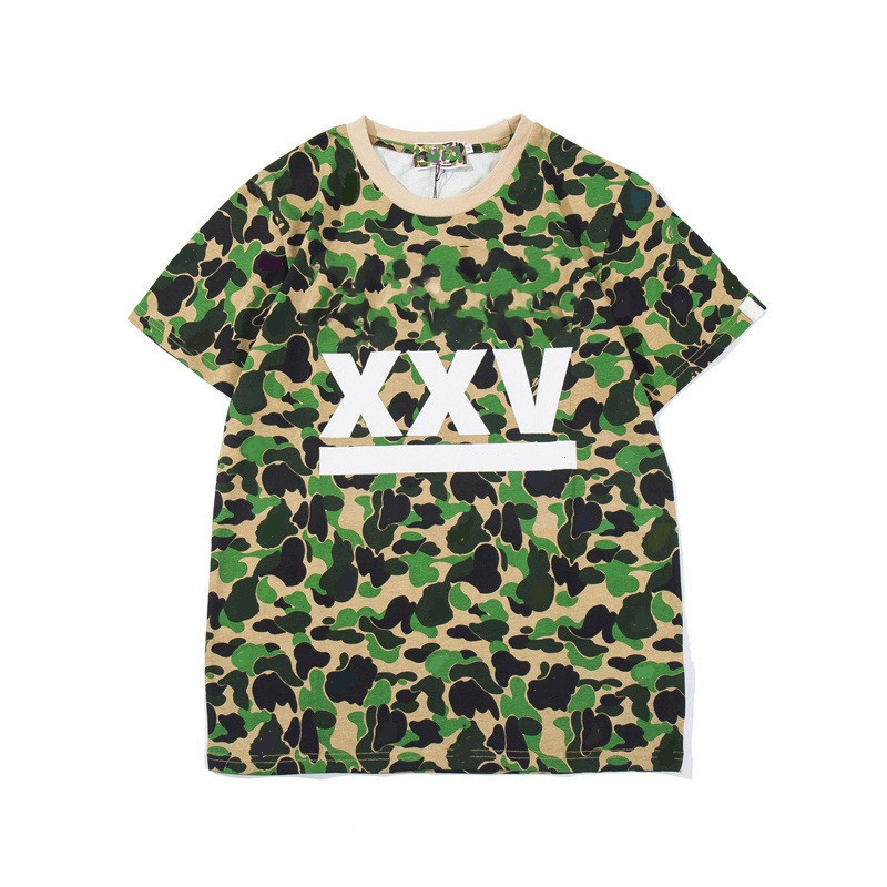 Men Women Designer Camouflage shark mouth print T-Shirts Fashion Couples Short Sleeve High Quality camo Cotton Tee bathe ape tshirt
Men Women Designer Camouflage shark mouth print T-Shirts Fashion Couples Short Sleeve High Quality camo Cotton Tee bathe ape tshirt