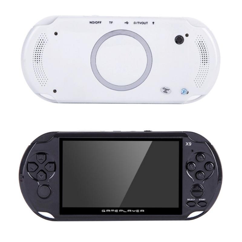 Portable Game Players Good Gift For Kids X9-Rechargeable-5-0-inch-8G-Handheld-Retro-Game-Console-Video-MP3-Player-Camera
Portable Game Players Good Gift For Kids X9-Rechargeable-5-0-inch-8G-Handheld-Retro-Game-Console-Video-MP3-Player-Camera