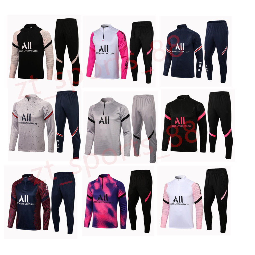 2022 messi soccer Survetement tracksuit psgs MBAPPE SERGIO RAMOS jacket futbol Men Long sleeves kit sets Hommes Sportswear Adult training suits football jerseys, As shown in the figure
2022 messi soccer Survetement tracksuit psgs MBAPPE SERGIO RAMOS jacket futbol Men Long sleeves kit sets Hommes Sportswear Adult training suits football jerseys, As shown in the figure