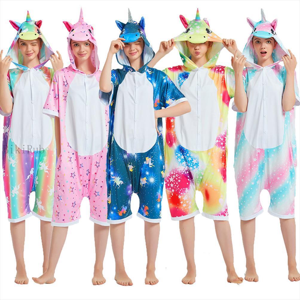 unicorn short sleeve pajamas women sleepwear summer nightwear men silk animal cartoon panda tiger pyjama onesie, Black;red
unicorn short sleeve pajamas women sleepwear summer nightwear men silk animal cartoon panda tiger pyjama onesie, Black;red
