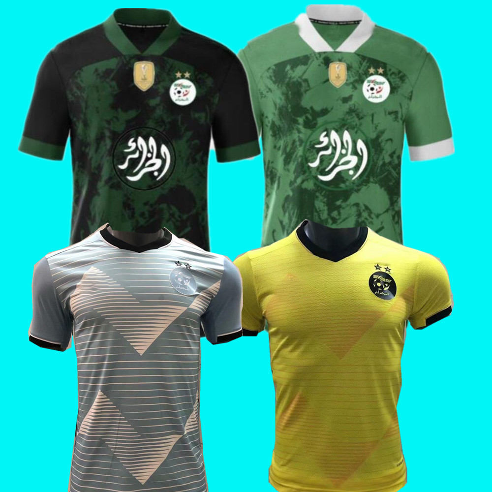 21/22 Algerie maillot de football SOCCER JERSEYS special HOME away MAHREZ BOUNEDJAH BOUAZZA 19 20 Algeria jersey men kids kits training Uniforms
21/22 Algerie maillot de football SOCCER JERSEYS special HOME away MAHREZ BOUNEDJAH BOUAZZA 19 20 Algeria jersey men kids kits training Uniforms