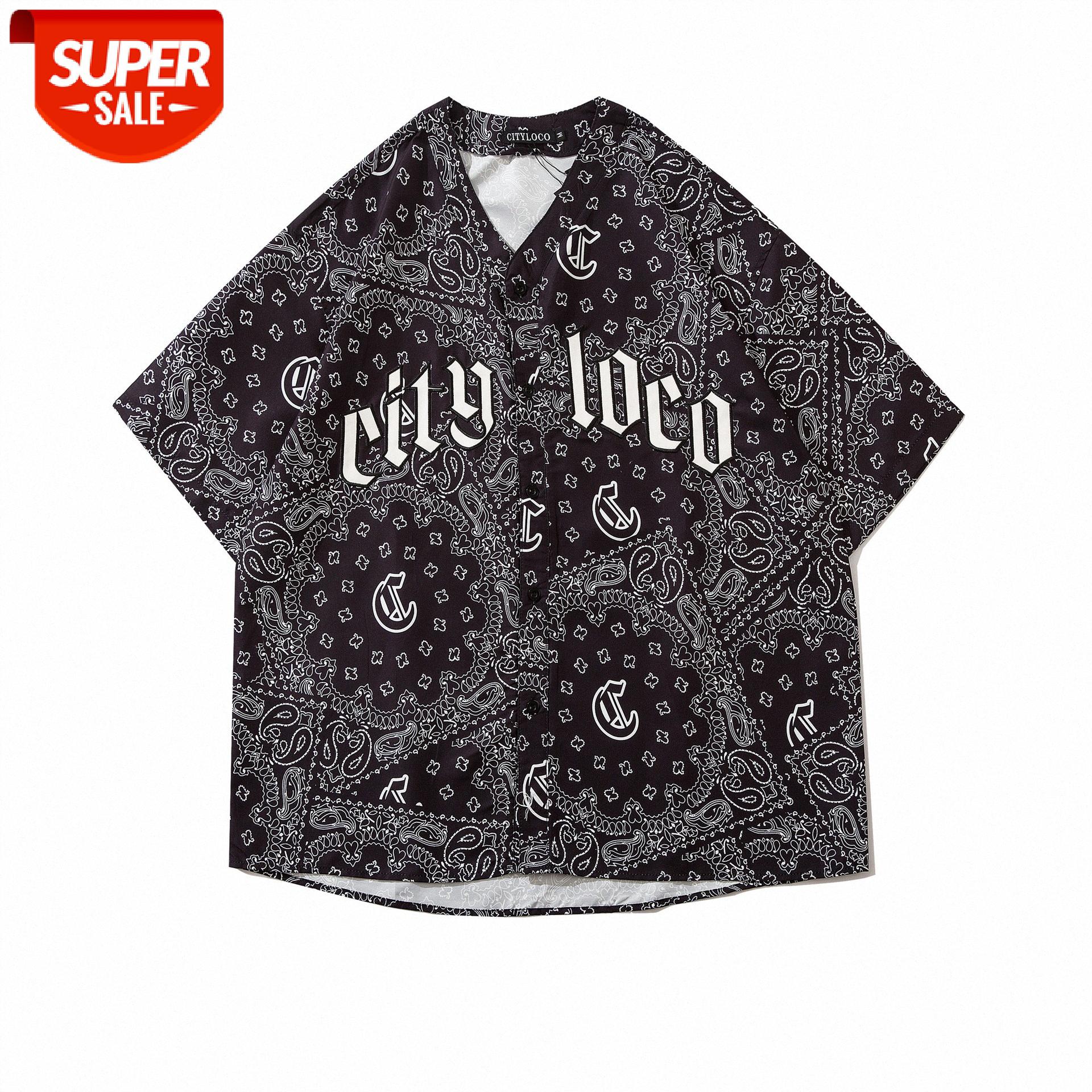 Vintage cashew flower V-neck short-sleeved shirt male VIBE street hip-hop loose couple casual jacket #5B0D, White;black
Vintage cashew flower V-neck short-sleeved shirt male VIBE street hip-hop loose couple casual jacket #5B0D, White;black
