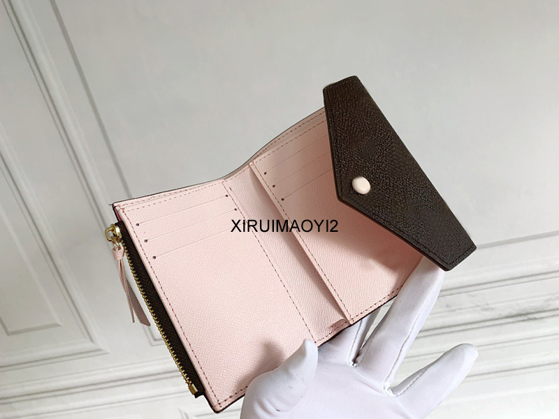 Top quality women original box purses luxury real leather multicolor short wallet Card holder Holders single classic zipper pocket designer wallets purse, Brown flower with red
Top quality women original box purses luxury real leather multicolor short wallet Card holder Holders single classic zipper pocket designer wallets purse, Brown flower with red
