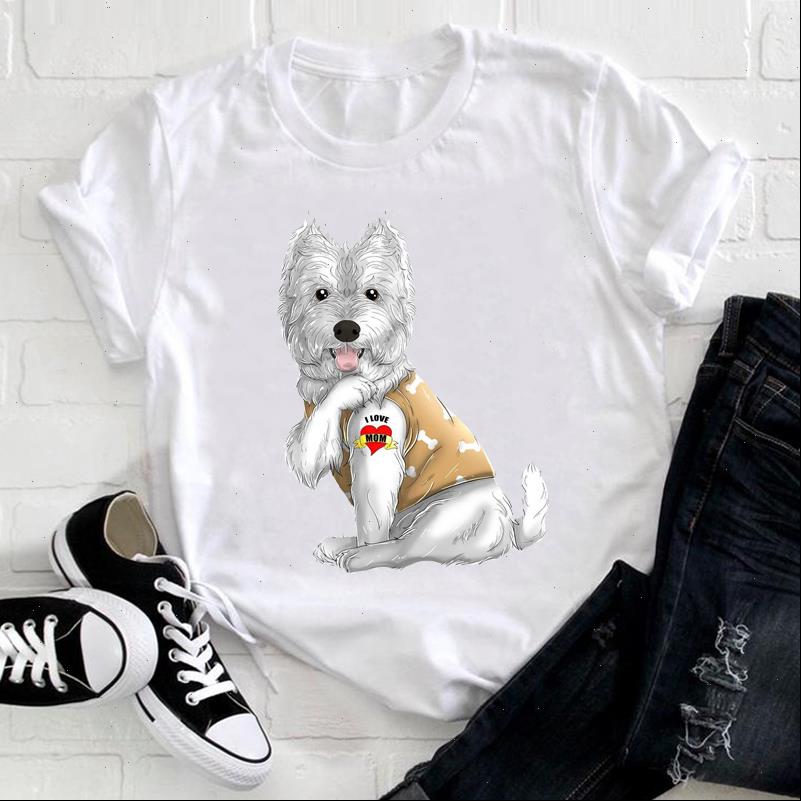 women cute dog mom funny sweet 90s casual printing animal clothes print tshirt female tee ladies graphic t, White
women cute dog mom funny sweet 90s casual printing animal clothes print tshirt female tee ladies graphic t, White