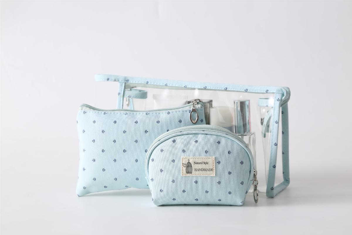 Cosmetic Bags & Cases Magpie 3pcs/set PVC Transprent Travel Canvas Storage Bag Portable Polka Dots Toiletries Organizer Skin Care Product Pa, Blue
Cosmetic Bags & Cases Magpie 3pcs/set PVC Transprent Travel Canvas Storage Bag Portable Polka Dots Toiletries Organizer Skin Care Product Pa, Blue