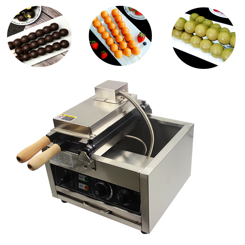 220V Skewer Ball Waffle Maker Takoyaki Machine Electric Baking Pans Commercial Egg Maker Snacks Equipment
220V Skewer Ball Waffle Maker Takoyaki Machine Electric Baking Pans Commercial Egg Maker Snacks Equipment