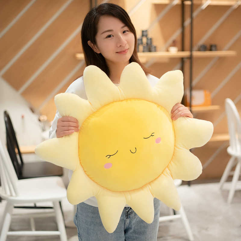 Free ship creative cute plush toys custom sun cloud pillow children's christmas birthday gift pillows decor home decorative G0913
Free ship creative cute plush toys custom sun cloud pillow children's christmas birthday gift pillows decor home decorative G0913