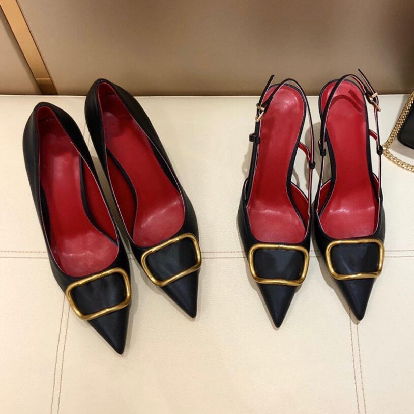 Luxury Designer Brand V Buckle Rivet Slippers High Heels Women Gladiator Sandal 2021 Fashion Pointed Shallow Wedding Dress Shoe Single Shoes, Dark brown
Luxury Designer Brand V Buckle Rivet Slippers High Heels Women Gladiator Sandal 2021 Fashion Pointed Shallow Wedding Dress Shoe Single Shoes, Dark brown