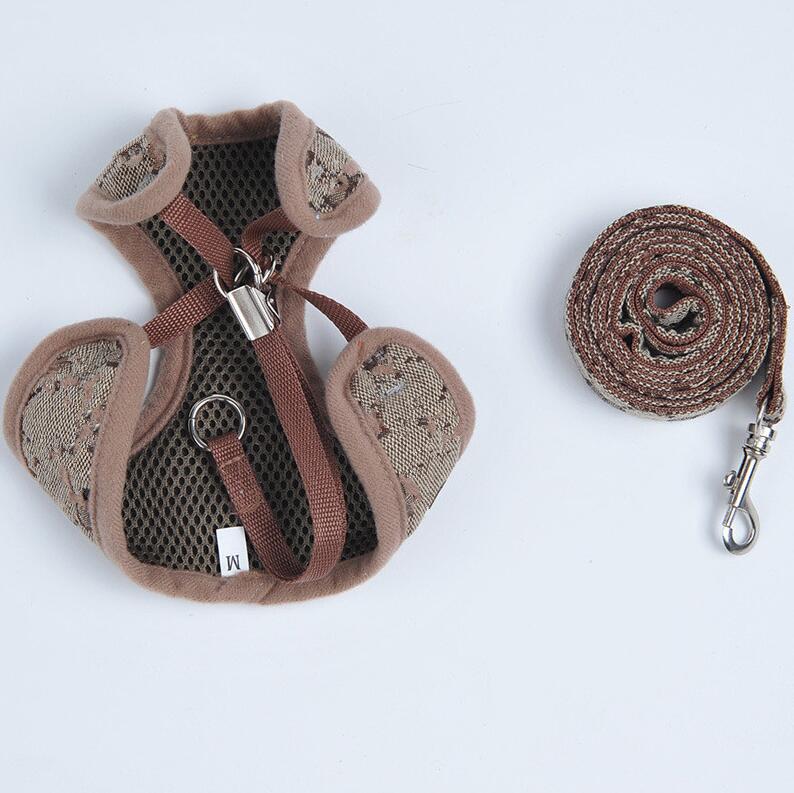 Outdoor Pet Leashes Dogs Harness Pattern Fashion Adjustable Pets Harnesses Leashe Cute Teddy Leash Collar Suit Small Animal Collars Accessories
Outdoor Pet Leashes Dogs Harness Pattern Fashion Adjustable Pets Harnesses Leashe Cute Teddy Leash Collar Suit Small Animal Collars Accessories