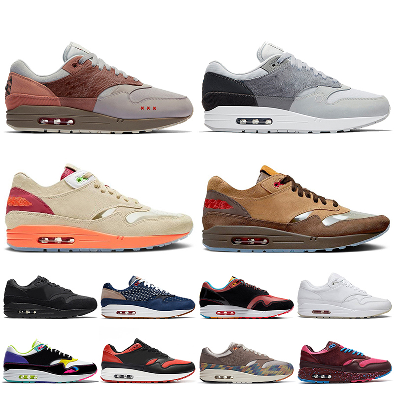 Running Shoes Women Mens NIK London Air Max 1 AirMax Clot Kiss Of Death Parra Amsterdam Denham Evergreen Aura Stockx Bred OG Anniversary Trainers Sneakers Size 36-45, D46 36-45
Running Shoes Women Mens NIK London Air Max 1 AirMax Clot Kiss Of Death Parra Amsterdam Denham Evergreen Aura Stockx Bred OG Anniversary Trainers Sneakers Size 36-45, D46 36-45